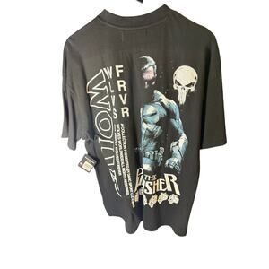 Darc Sport Collab Tee x The Punisher Marvel - Premium Medium Oversized